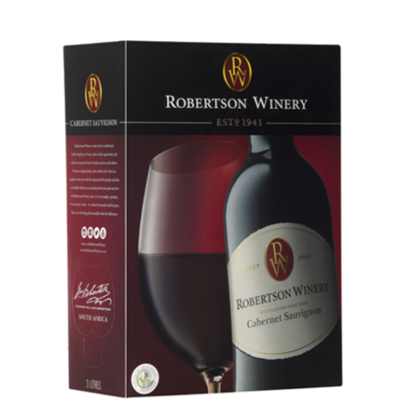 Robertson Winery Cabernet Sauvignon 300cl BiB