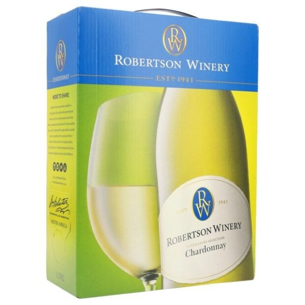 Robertson Winery Chardonnay 300cl BiB