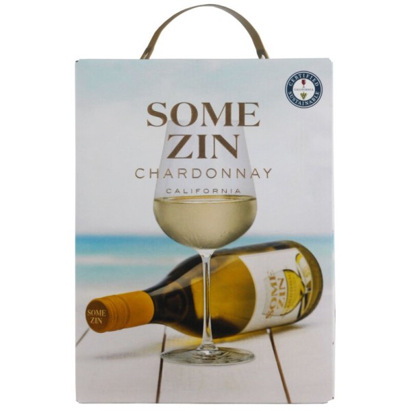 SomeZin Chardonnay USA 300cl BiB