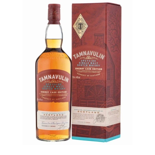 Tamnavulin Sherry Cask GB 70cl