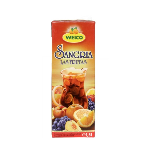 Sangria Las Frutas 150cl