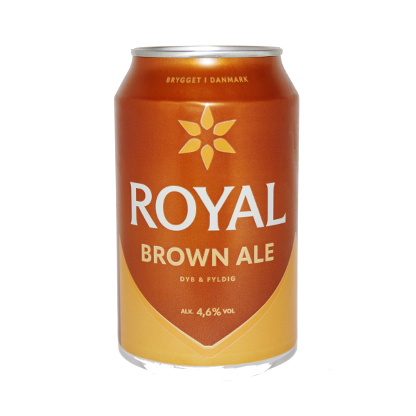 Royal Brown Ale 24x33cl