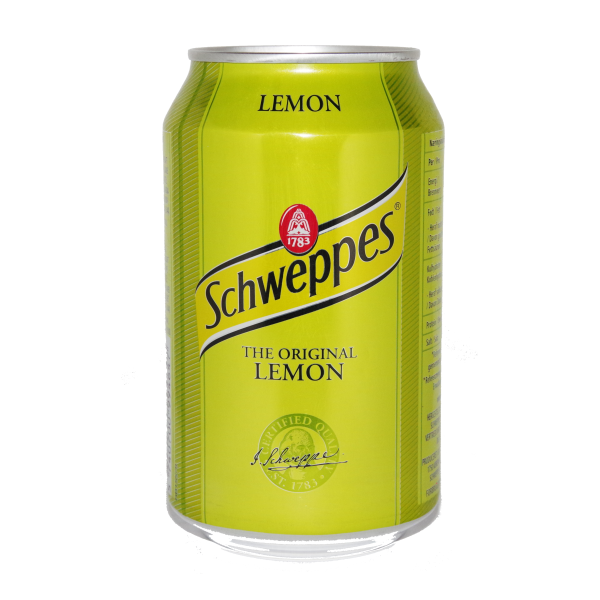 Schweppes Lemon 12x0,33cl
