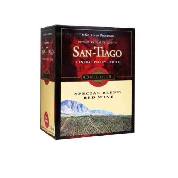 San Tiago Special Red Blend 300cl BiB
