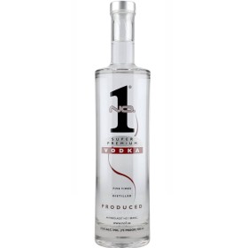 No.1 Premium Vodka 37,5% 100cl