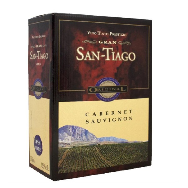San Tiago Cabernet Sauvignon 300cl BiB