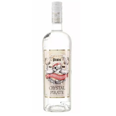 Crystal Pirate White Rum 37,5% 100cl