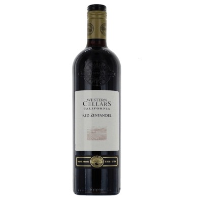 Western Cellars Zinfandel Red 75cl
