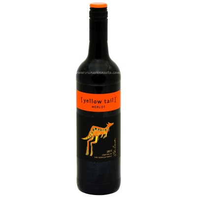 Yellow Tail Merlot 75cl