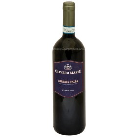 Olivero Mario Barbera d Alba 15% 75cl