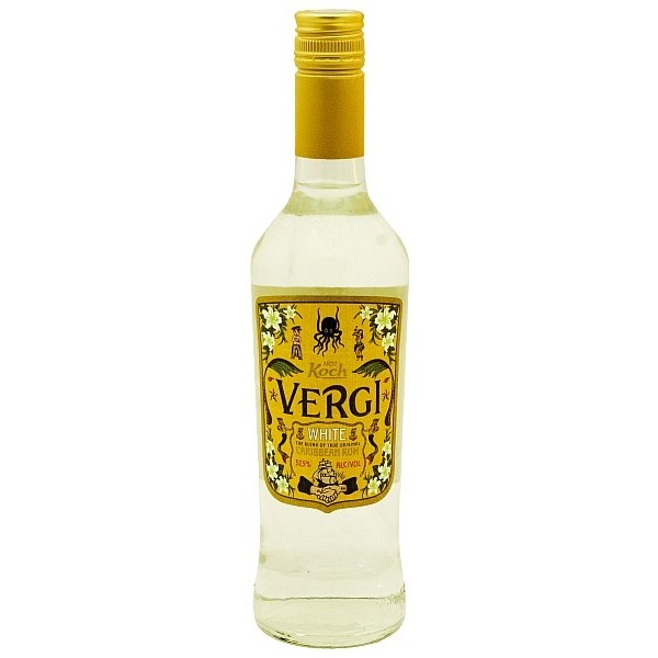 Vergi Rum White 50cl