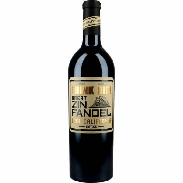 Think Big! Great Zinfandel 75cl