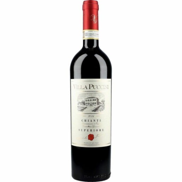 Villa Puccini Chianti Superiore 75cl