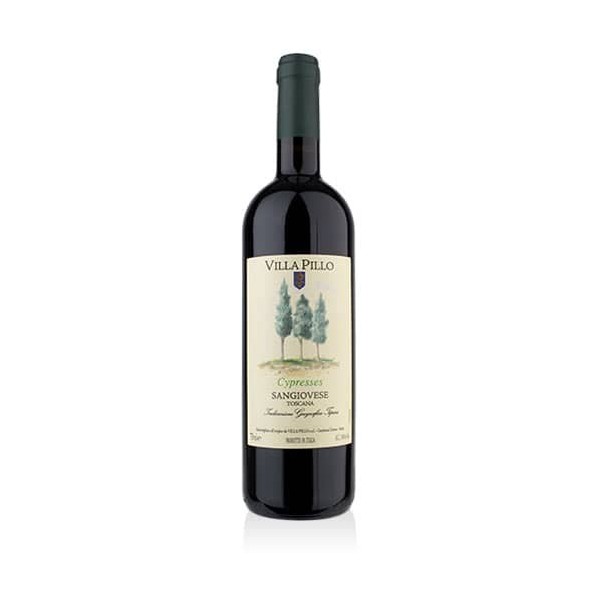 Villa Pillo Cypresses Sangiovese 75cl