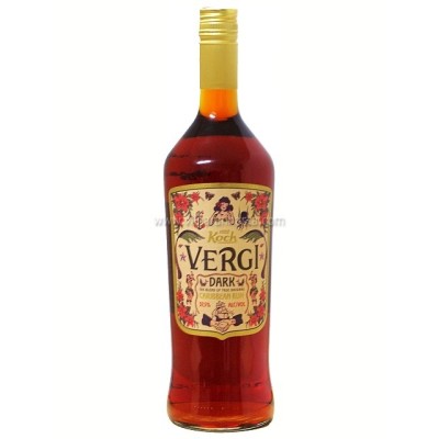 Vergi Rum Carribean Dark 100cl