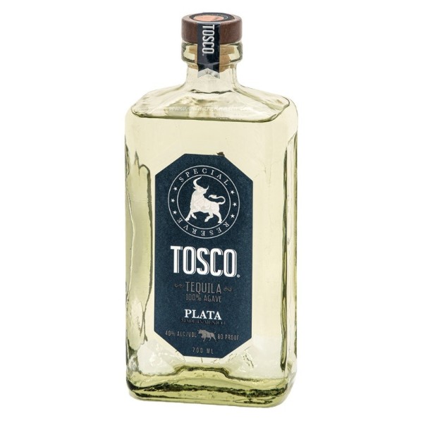 Tosco Tequila Plata Silver 70cl