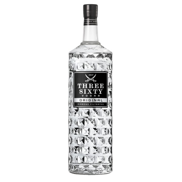 Three Sixty Vodka 100cl