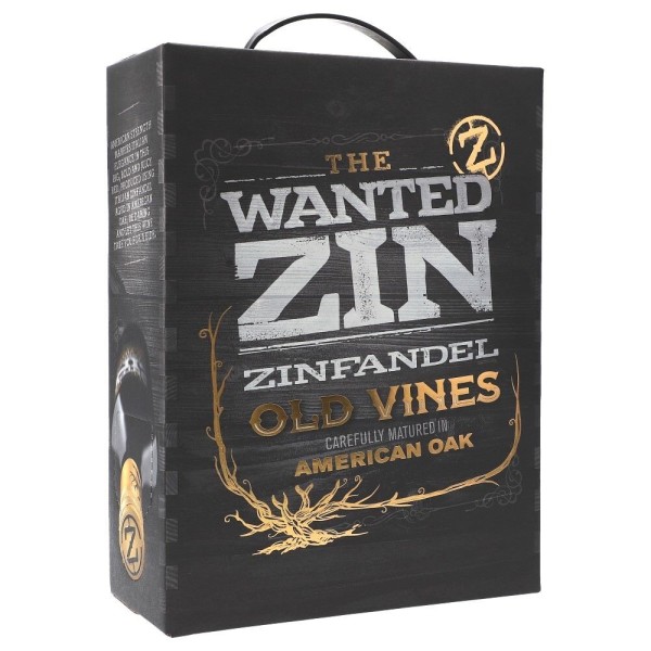 The Wanted Zin Zinfandel IGT 300cl BiB