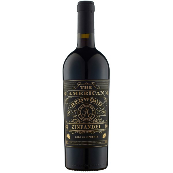 The American Redwood Zinfandel 75cl