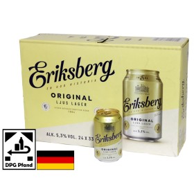 Eriksberg 5,3% 24x33cl DPG Pfand