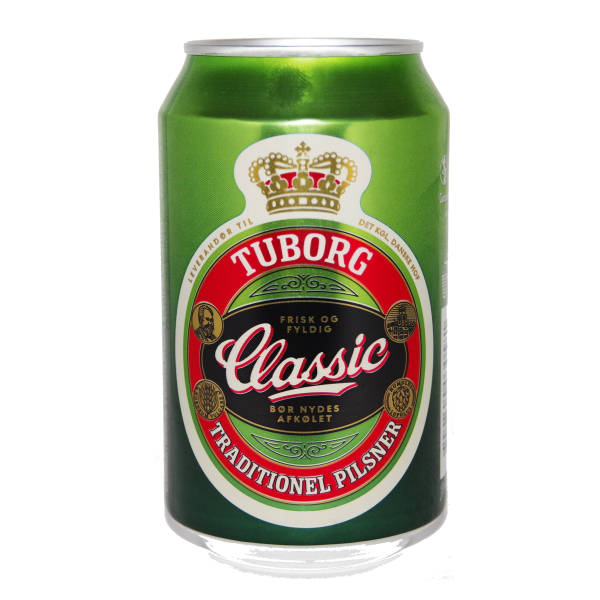 Tuborg Classic 24x33cl
