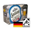 Småland Premium Lager 5,2% 24x33cl DPG Pfand