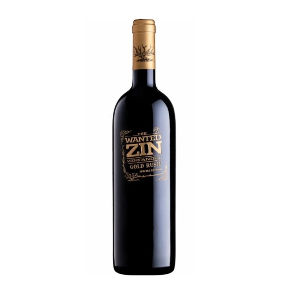 The Wanted Zin Zinfandel Gold Rush 75cl