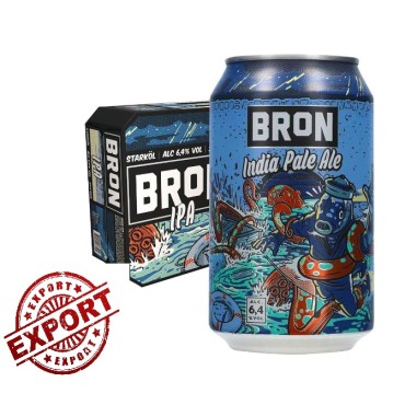 Bron IPA 5,9% 24x33cl DPG Pfand
