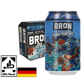 Bron IPA 5,9% 24x33cl DPG Pfand