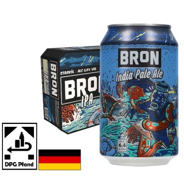 Bron IPA 5,9% 24x33cl DPG Pfand