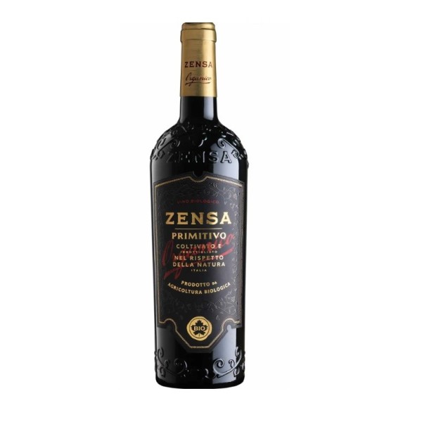 Zensa Primitivo Igp Puglia Organico 75cl BIO