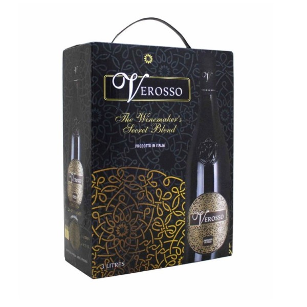 Verosso Red Blend 300cl BiB