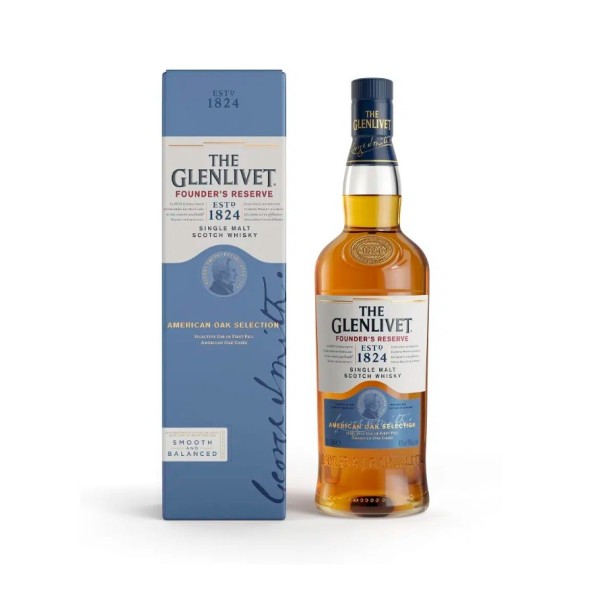 The Glenlivet Founder´s Reserve Scotch Whisky 70cl