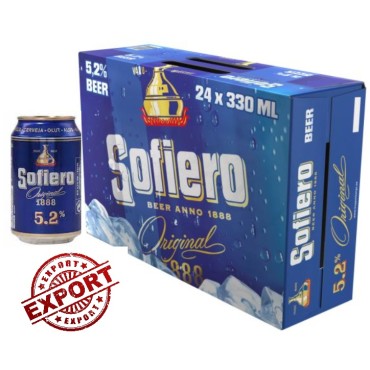 Sofiero 5,2% 24x33cl DPG Pfand