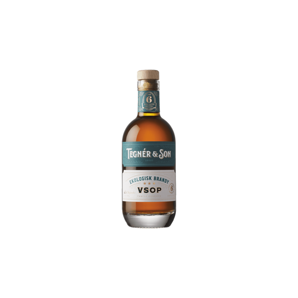 Tegnér & Son Ekologisk Brandy VSOP 50cl