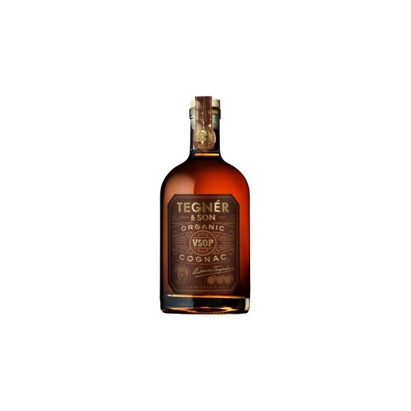Tegnér & Son Organic VSOP 50cl