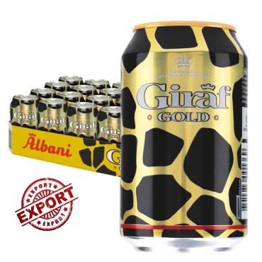 Giraf Beer 5,6% 24x33cl