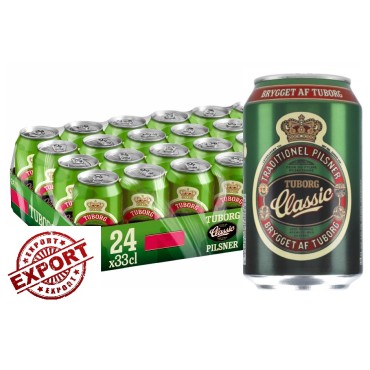 Tuborg Classic 4,6% 24x33cl DPG Pfand