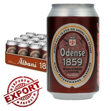Albani Odense 1859 5,2% 24x33cl