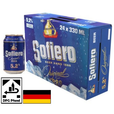 Sofiero 5,2% 24x33cl DPG Pfand