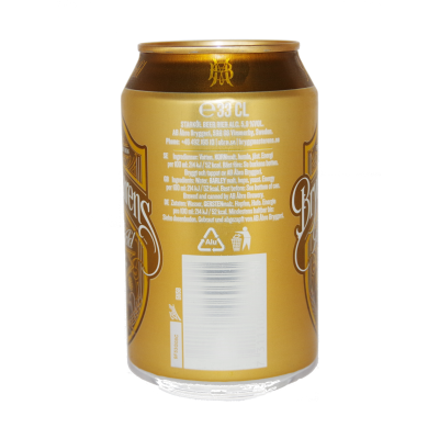 Abro Bryggmästarens Premium Gold 24x33cl