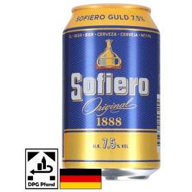 Sofiero 7,5% 24x33cl DPG Pfand