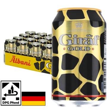 Giraf Beer 5,6% 24x33cl DPG Pfand
