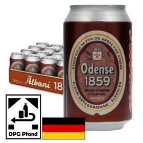 Albani Odense 1859 5,2% 24x33cl DPG Pfand