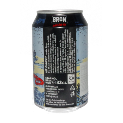 Bron IPA 24x33cl