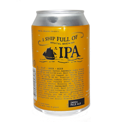 Brutal Brewing A Ship Full of IPA 24x33cl