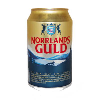 Norrlands Guld Export 24x33cl