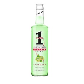 No.1 Vodka Kiwi 37,5% 100cl
