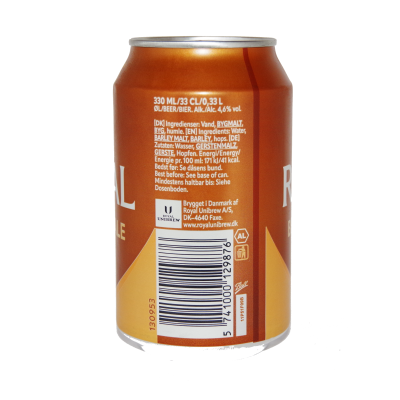 Royal Brown Ale 24x33cl