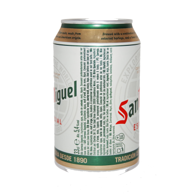 San Miguel 24x33cl